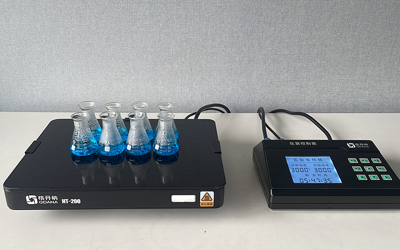 實驗電熱板:水質與土壤實驗樣品前處理的可靠助力